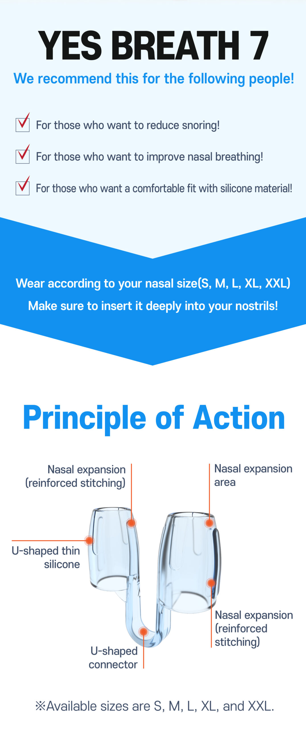 鼻呼吸サポート構造